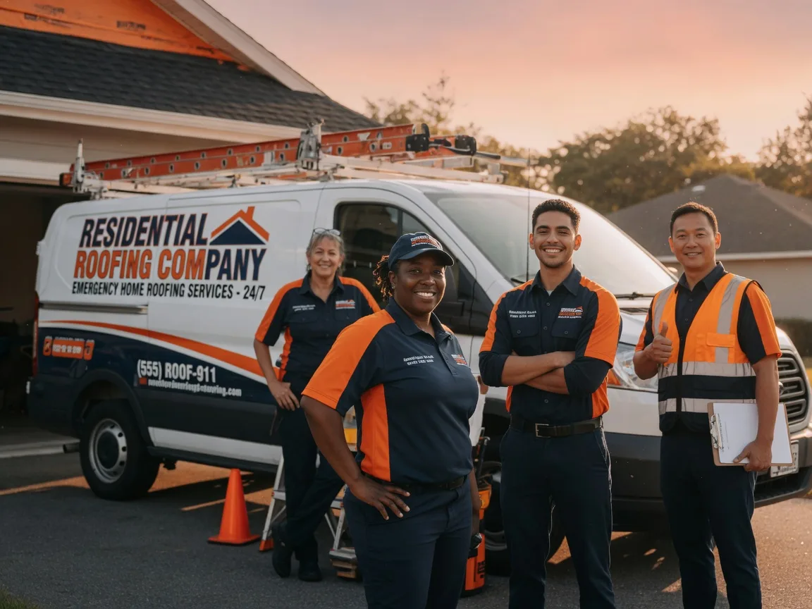 Emergency Roof Repair company in Olney, MD