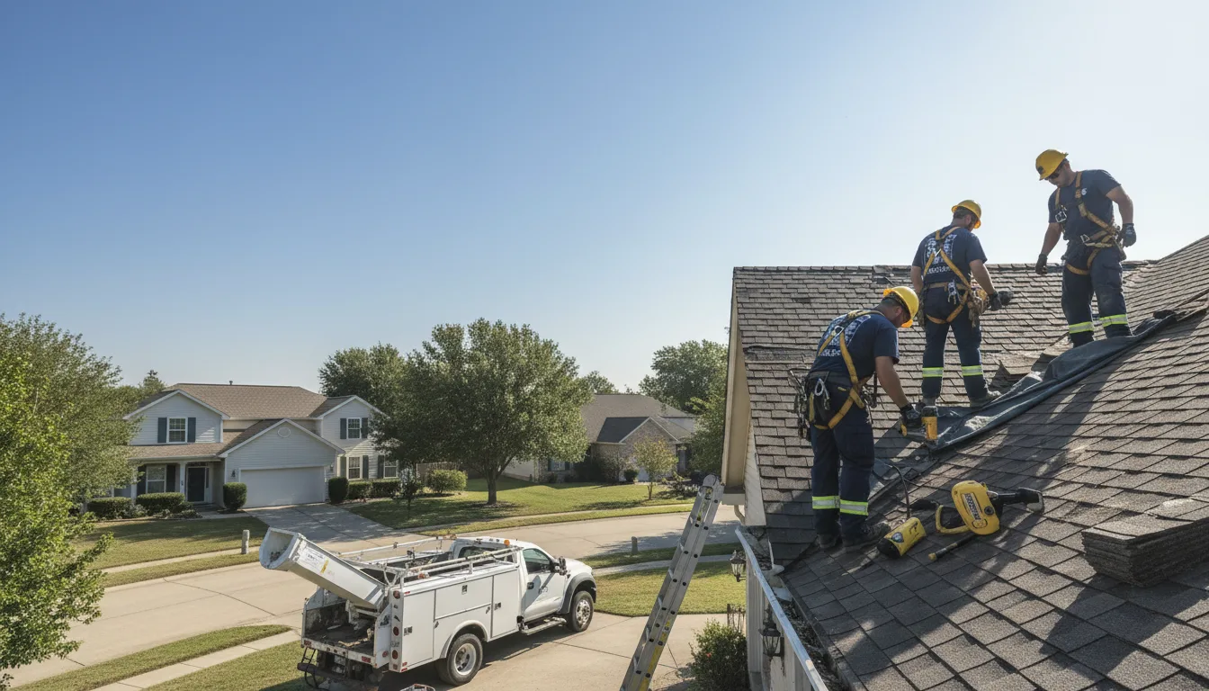 Emergency Roof Repair in Olney, MD near me